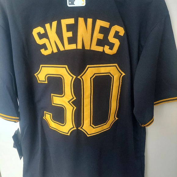 Paul Skenes Pittsburgh Pirates Stitched Jersey. NWT & Ships Same Day - Picture 5 of 9